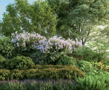 Modern Plant Pile-ID:216593034