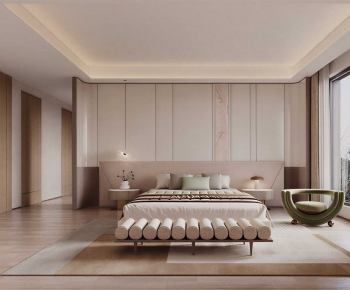 Modern Bedroom-ID:732395897