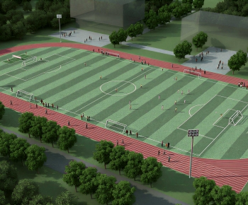 Modern Outdoor Sports Stadium-ID:325289012