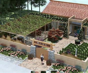 Modern Courtyard/landscape-ID:969393013