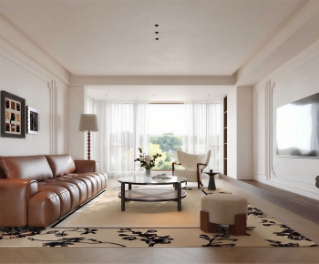 Modern A Living Room-ID:443530138