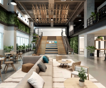 Modern Office Rest Area-ID:265989324