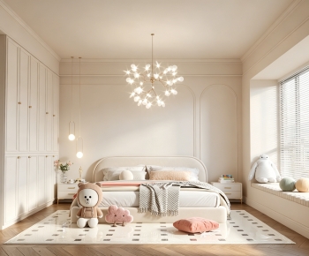 Modern Bedroom-ID:284215931