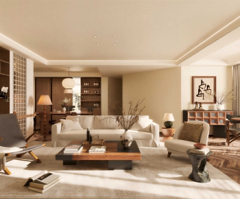 Modern A Living Room-ID:159782892