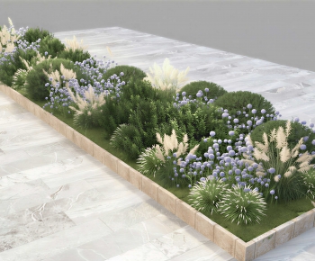 Modern Flower Bed, Flower Bowl, Flower Box-ID:981029992