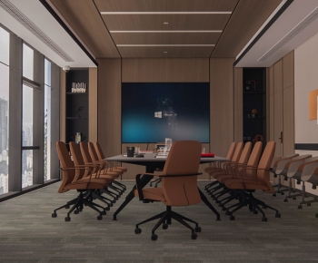 Modern Meeting Room-ID:187722925