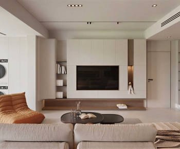 Modern A Living Room-ID:840456017
