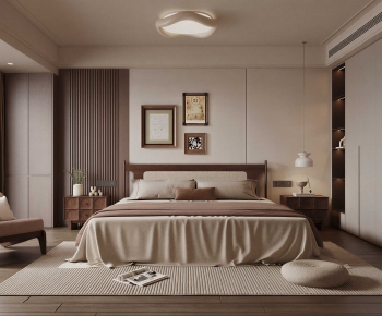 Modern Bedroom-ID:718492031