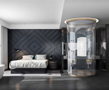 Modern Guest Room-ID:145032881