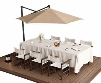 Modern Dining Table And Chairs-ID:243628039