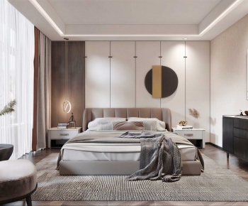 Modern Bedroom-ID:727765083
