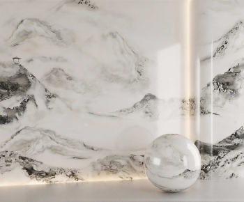 New Chinese Style Wall/floor/ceiling-ID:645292045
