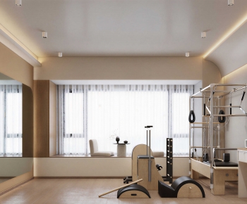 Modern Yoga Room-ID:203449018