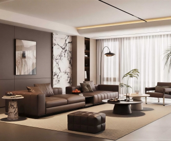 Modern A Living Room-ID:580204013