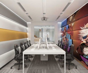 Modern Meeting Room-ID:672060019