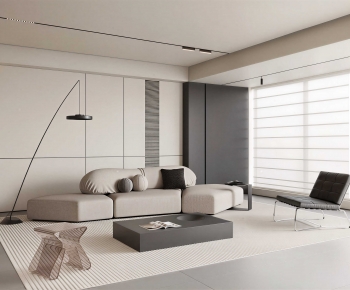 Modern A Living Room-ID:571466921