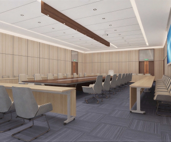 Modern Meeting Room-ID:878453023