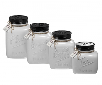 Modern Seasoning Jar-ID:357923031