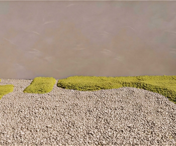 Modern Rockery Waterscape-ID:417891039