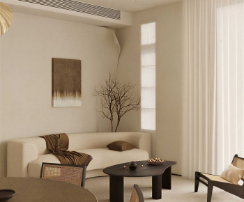 Modern A Living Room-ID:295957091