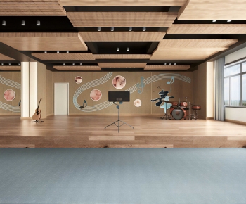 Modern Music Room-ID:140038973