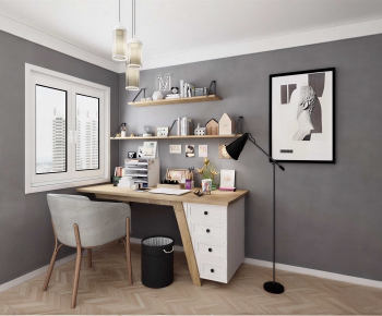 Modern Study Space-ID:408001905