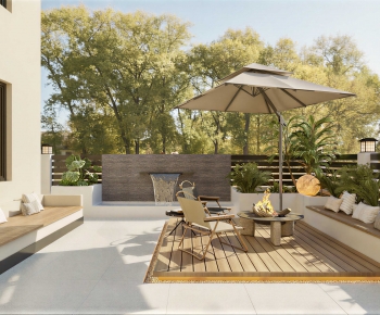 Modern Courtyard/landscape-ID:365080857