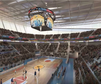 Modern Basketball Arena-ID:576412928