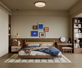 Modern Bedroom-ID:848258028