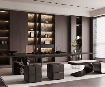 Modern Study Space-ID:477104901