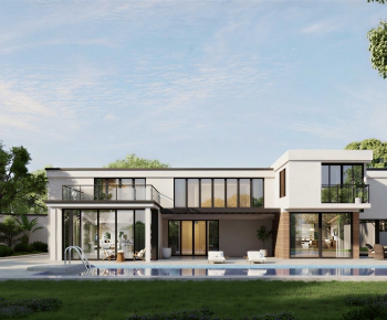 Modern Detached Villa-ID:493218906