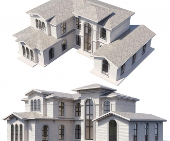 European Style Detached Villa-ID:679492958
