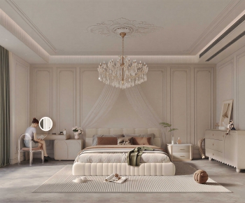 French Style Bedroom-ID:945355897