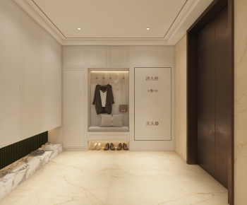 French Style Hallway-ID:352279909