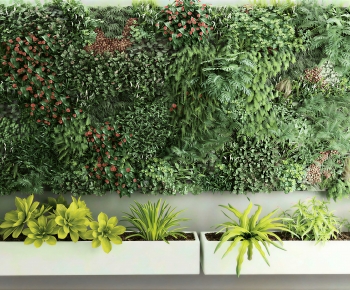 Modern Plant Wall-ID:180782085