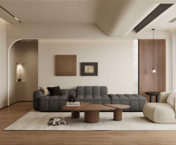 Modern A Living Room-ID:279505974