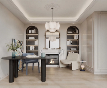 Modern Study Space-ID:782360087