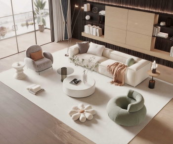 Modern Sofa Combination-ID:404366976