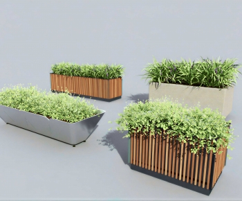 Modern Flower Bed, Flower Bowl, Flower Box-ID:159171109