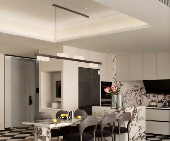 Modern Dining Room-ID:500570068