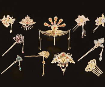 Chinese Style Jewelry-ID:606904032
