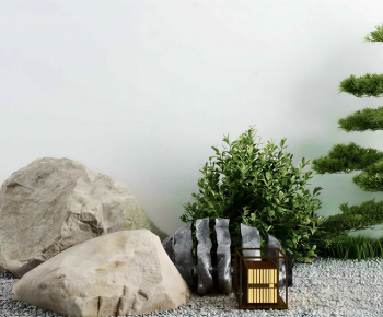 New Chinese Style Garden-ID:100600766