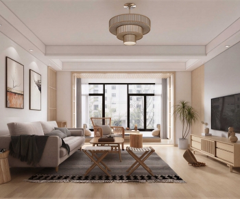 Modern A Living Room-ID:185653926