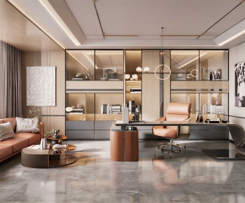 Modern Manager's Office-ID:867445953