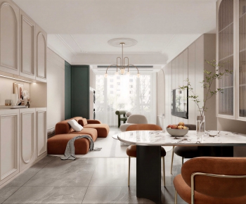 Modern A Living Room-ID:232481006
