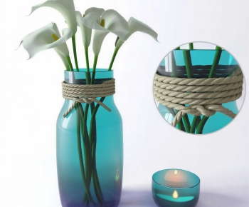 Modern Flower Arrangement-ID:629221923