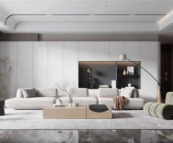 Modern A Living Room-ID:761879927