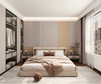 Modern Bedroom-ID:581480039