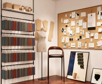Modern Clothing Store-ID:614188918