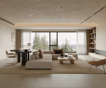 Modern A Living Room-ID:962796938